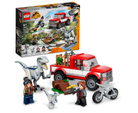 LEGO Jurassic World 76946 Schwytanie welociraptorów Blue i Bety - 1037685 - zdjęcie 9